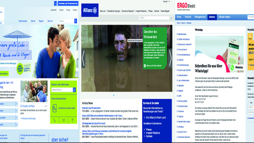 Allianz Ergo Vkb Co Haben Top Websites Netzwelten Versicherungsbote De
