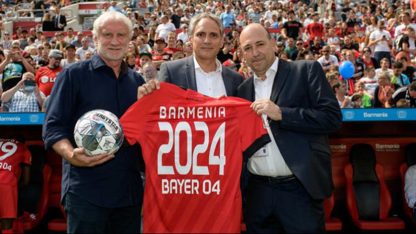 Barmenia Verlangert Partnerschaft Mit Bayer 04 Leverkusen Markt Versicherungsbote De