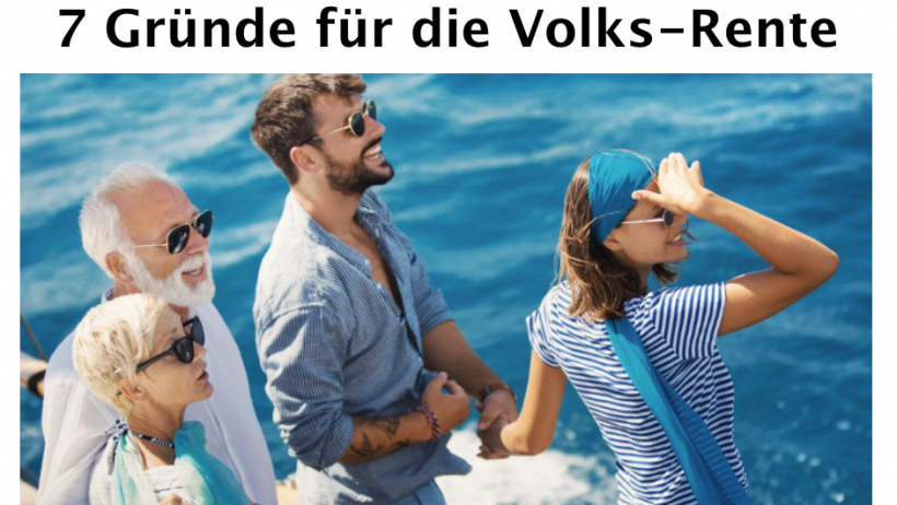 "Volks-Rente" Der BILD Fällt Bei Stiftung Warentest Durch ...