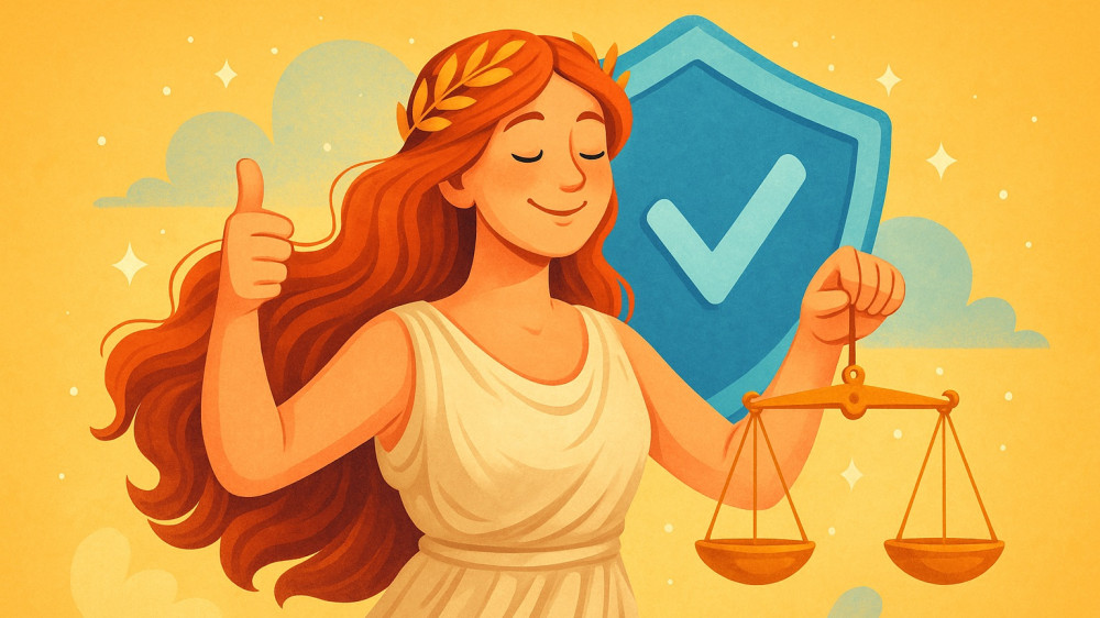 Souverän und ohne größere Ausschläge wirtschafteten sich die Rechtsschutzversicherer durch das Jahr 2024 (Symbolbild)