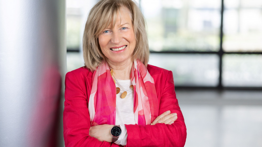 Wiltrud Pekarek, Vorständin und Vorsitzende des Ausschusses Krankenversicherung der DAV