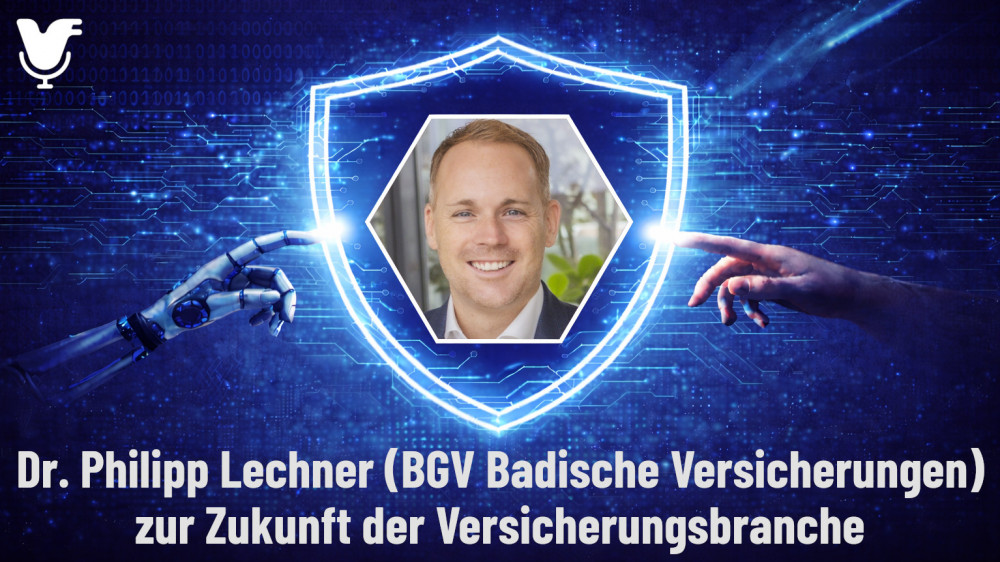 Dr. Philipp Lechner, Mitglied des Vorstands der BGV Badische Versicherungen