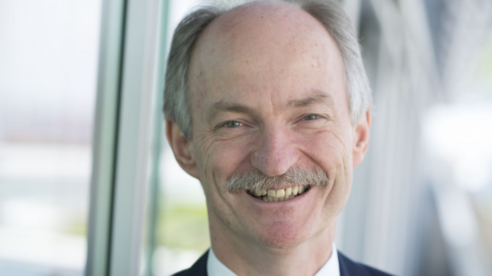 Rainer Gebhart, Vorstand Vertrieb der WWK